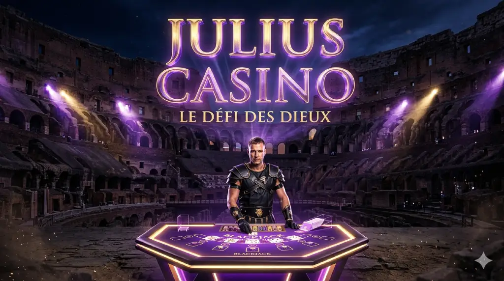 Julius Casino — Banner Principal